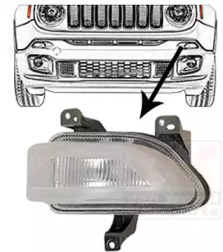 VAN WEZEL 2126957 -  Фара дневного освещения